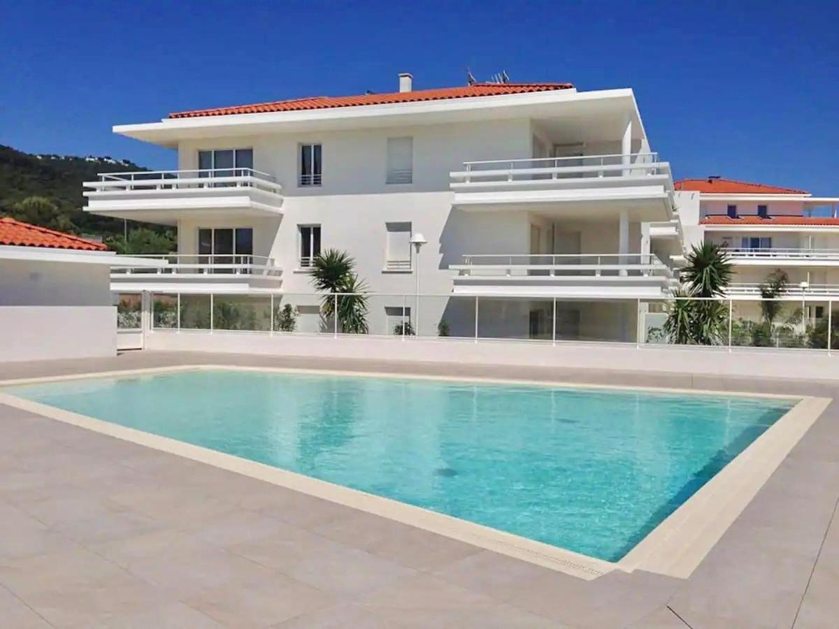 Le Royal Rivage - Piscine - A 200M De La Mer Carqueiranne Exteriér fotografie