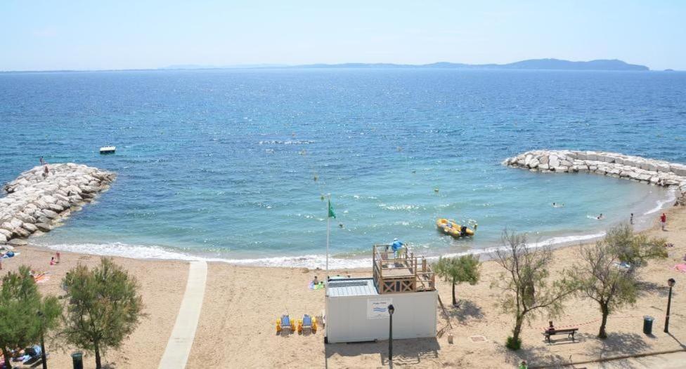Le Royal Rivage - Piscine - A 200M De La Mer Carqueiranne Exteriér fotografie
